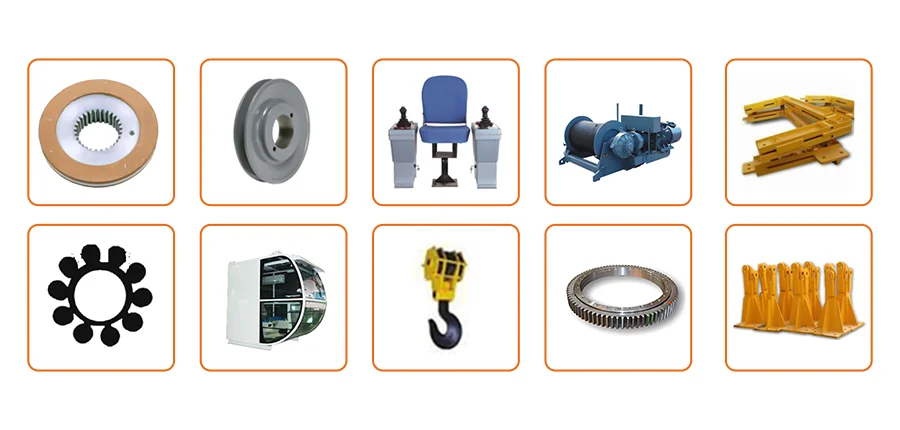 Crane Spare Parts