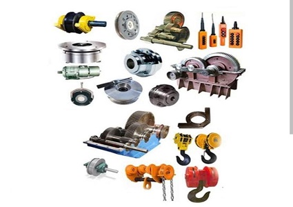 Tower Crane Spare Parts and Hoist Components