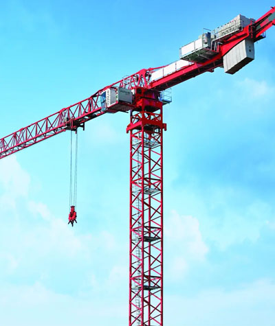 Tower Crane and Passenger Hoist Spare Parts